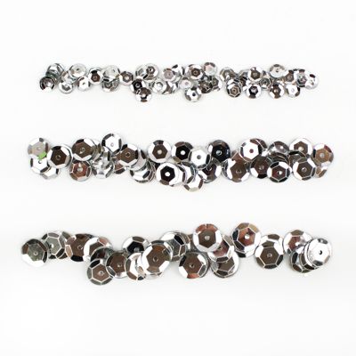 CUP SEQUINS PACKAGED 5MM  8MM  10MM - Image 3