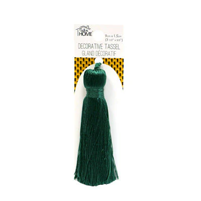 DECORATIVE TASSELS LARGE 13cm X 1.5cm (5 1/8" X 5/8") - Image 17