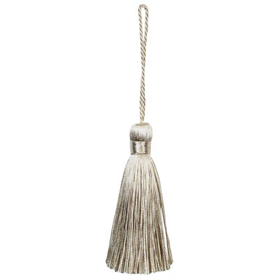 DECORATIVE TASSELS LARGE 13cm X 1.5cm (5 1/8" X 5/8") - Image 3