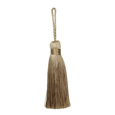 DECORATIVE TASSELS LARGE 13cm X 1.5cm (5 1/8" X 5/8") - Image 4