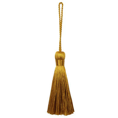 DECORATIVE TASSELS LARGE 13cm X 1.5cm (5 1/8" X 5/8") - Image 5