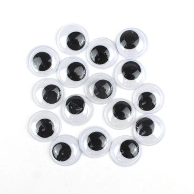 MOVING EYES ADHESIVE BACK - Image 2