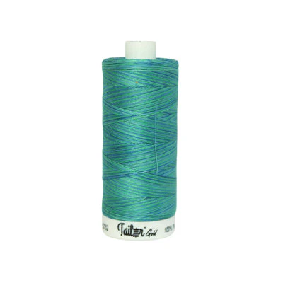 TAILOR GOLD SEWING THREAD QUILTING COTTON 800YDS VARIEGATED - Image 12