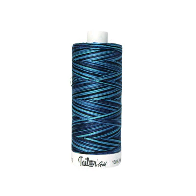 TAILOR GOLD SEWING THREAD QUILTING COTTON 800YDS VARIEGATED - Image 13