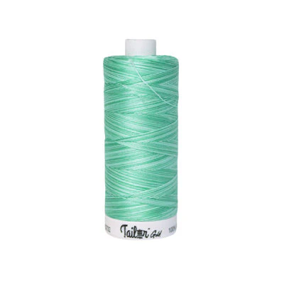 TAILOR GOLD SEWING THREAD QUILTING COTTON 800YDS VARIEGATED - Image 15