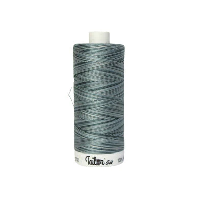 TAILOR GOLD SEWING THREAD QUILTING COTTON 800YDS VARIEGATED - Image 19