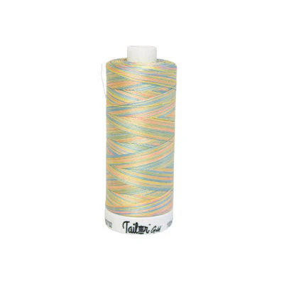 TAILOR GOLD SEWING THREAD QUILTING COTTON 800YDS VARIEGATED - Image 21