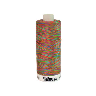 TAILOR GOLD SEWING THREAD QUILTING COTTON 800YDS VARIEGATED - Image 22