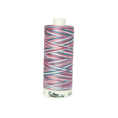 TAILOR GOLD SEWING THREAD QUILTING COTTON 800YDS VARIEGATED - Image 24