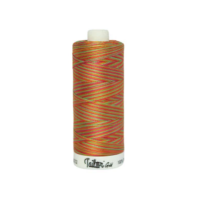 TAILOR GOLD SEWING THREAD QUILTING COTTON 800YDS VARIEGATED - Image 6