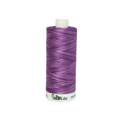 TAILOR GOLD SEWING THREAD QUILTING COTTON 800YDS VARIEGATED - Image 9