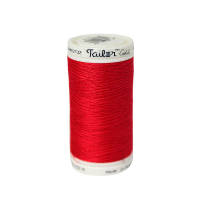 TAILOR GOLD SEWING THREAD ALL PURPOSE POLYESTER 500YDS - Image 19