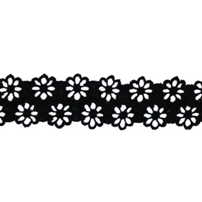 LACE GUIPURE FLOWER 4.4CM - Image 2