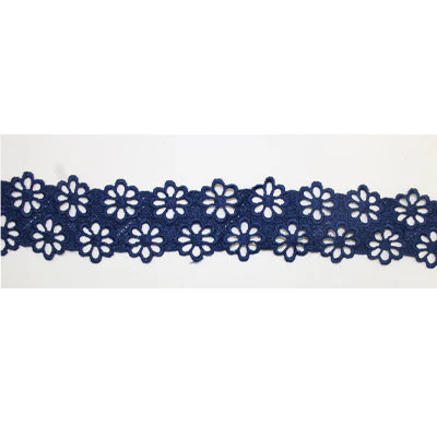 LACE GUIPURE FLOWER 4.4CM - Image 5