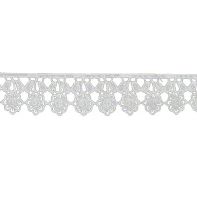 LACE GUIPURE FLORAL 2.3CM