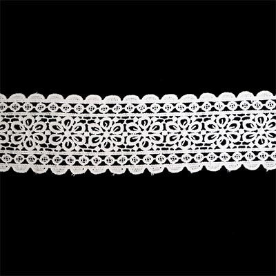 GUIPURE FLORAL LACE 5.5CM