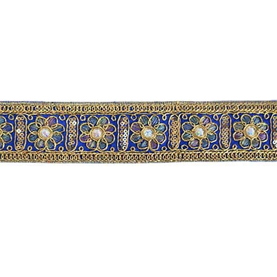 SEQUIN EMBROIDERED TRIM 4.5CM - Image 2