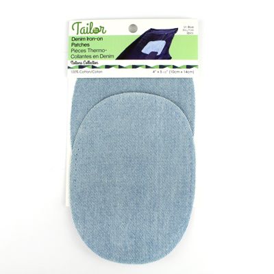 DENIM IRON ON PATCHES - Image 2