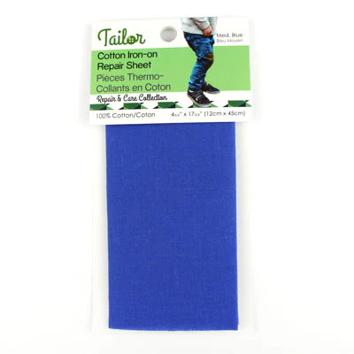 COTTON IRON ON REPAIR SHEET - Image 5