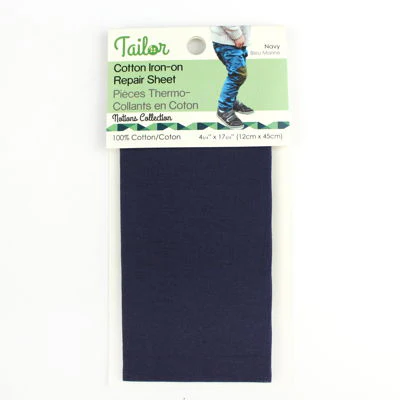 COTTON IRON ON REPAIR SHEET - Image 6