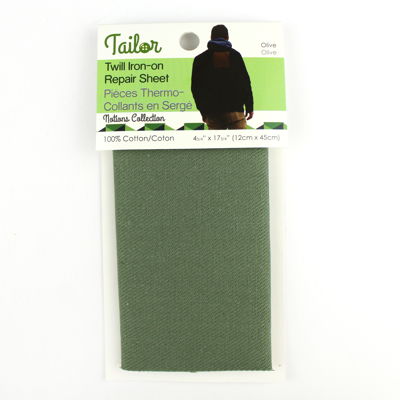 TWILL IRON ON REPAIR SHEET - Image 3