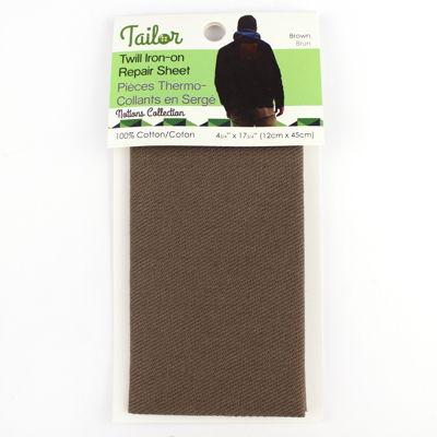 TWILL IRON ON REPAIR SHEET - Image 4