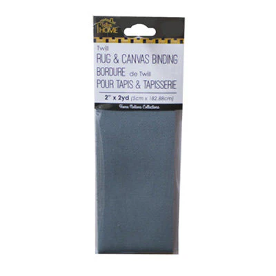 TWILL RUG & CANVAS BINDING 2" X 2 YRDS - IRON ON - Image 3