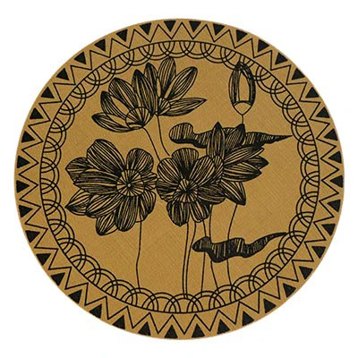 ROUND TEXTILENE PLACEMAT - Image 2