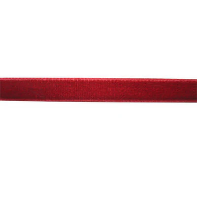 9MM SINGLE FACE VELVET RIBBON - Image 5