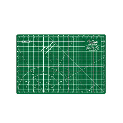 CRAFT & QUILTING CUTTING MAT SELF-HEALING 30 X 45 CM (12" X 18")