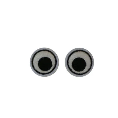 EYES APPLIQUE - SMALL 2.8CM X 2.8CM - Image 2