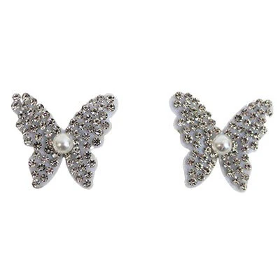 APPLIQUE JEWEL BUTTERFLIES SEW ON