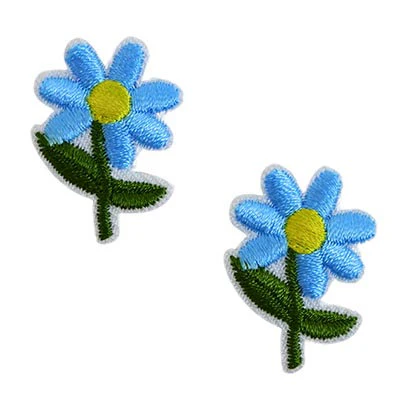 APPLIQUE MINI FLOWERS IRON ON - Image 2