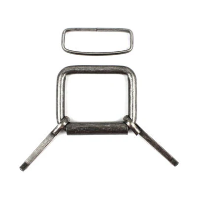 DOUBLE PRONG BUCKLE 38MM
