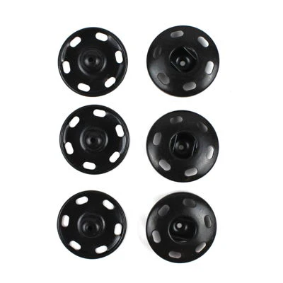 FASTENER PACK SEW ON 21MM