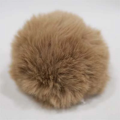 FAUX FUR POMPOM 10CM - Image 4