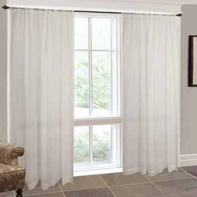 GRACE ROD POCKET PANEL 56 X 108' 2/PKG
