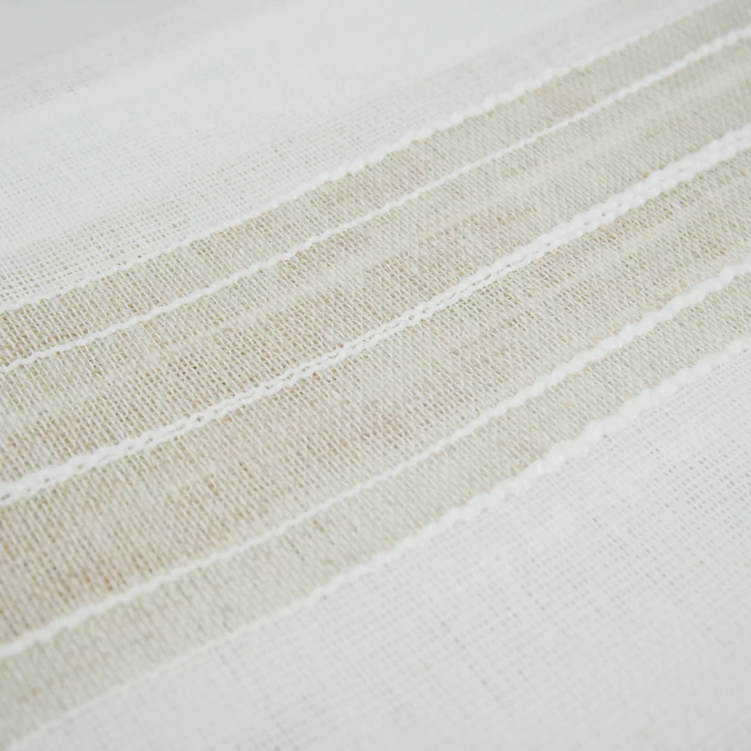 LYNELL ROD POCKET PANEL - LINEN - Image 2