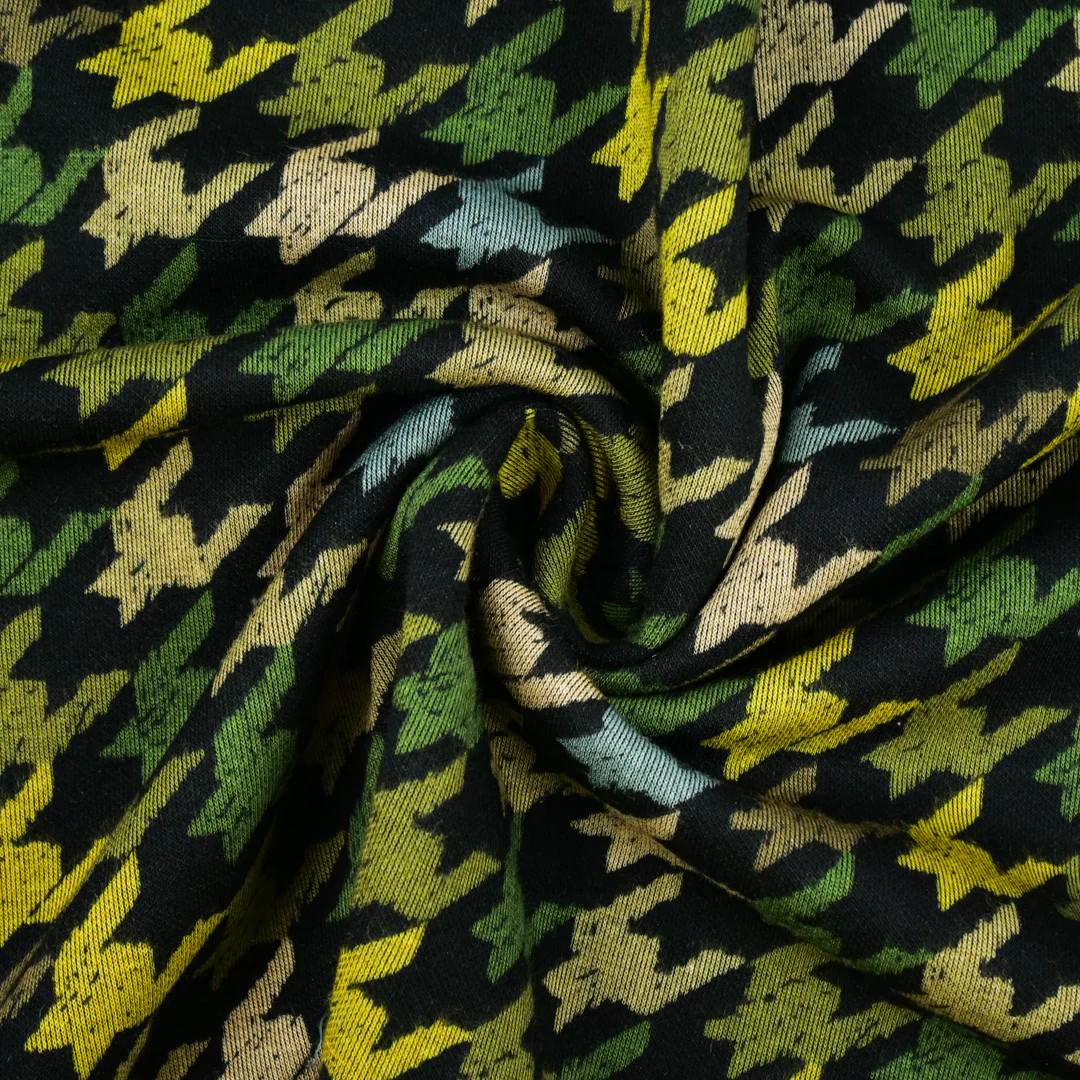 ANDROMEDA - KNIT PRINTS - HOUNDSTOOTH - Image 3