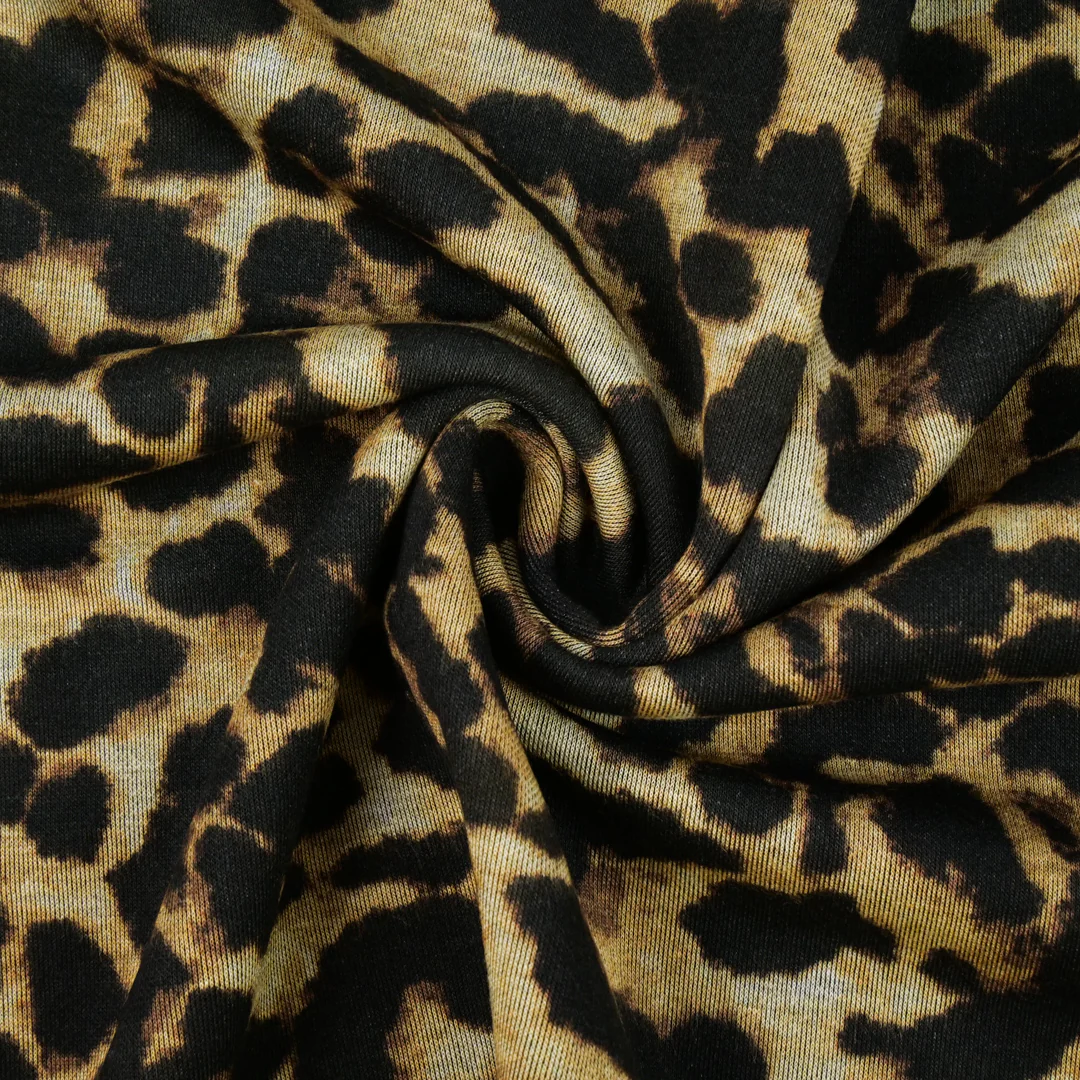 ANDROMEDA - KNIT PRINTS - LEOPARD - Image 3