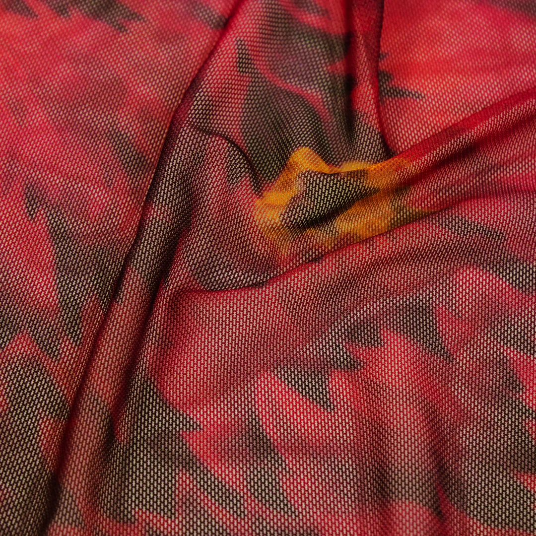 ARIELLA - MESH PRINTS - FLORAL SKIN - Image 3