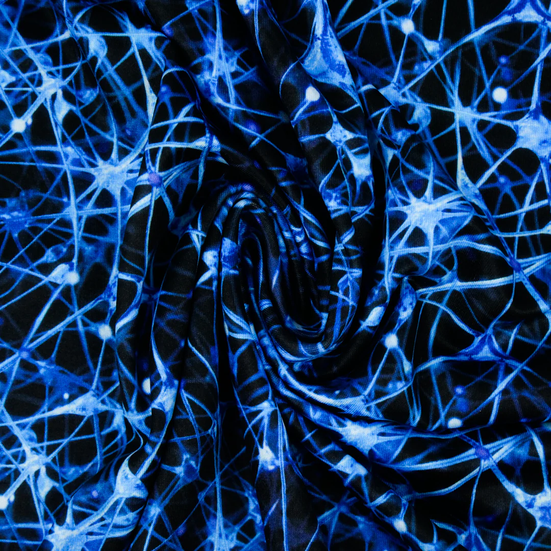 ARIELLE - KNIT PRINTS - ABSTRACT WEB - Image 4