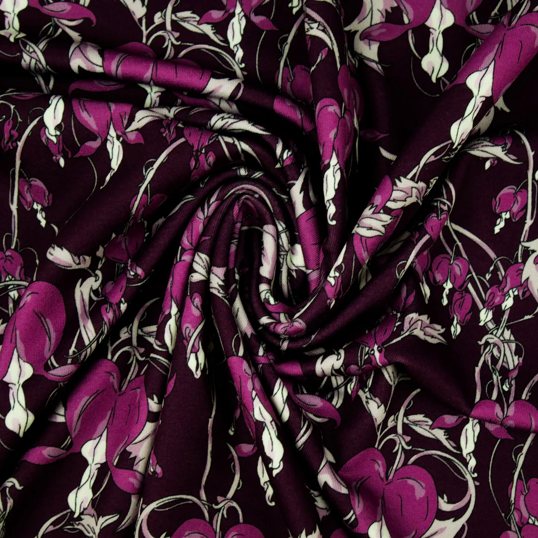 ARIELLE - KNIT PRINTS - BLEEDING HEARTS - Image 4