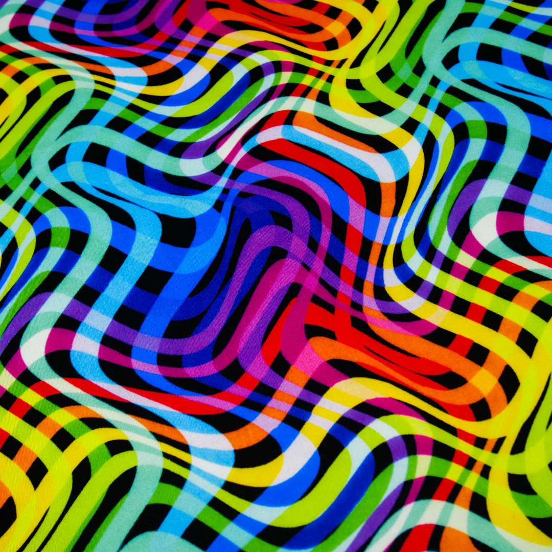 ARIELLE - KNIT PRINTS - PSYCHEDELIC - Image 3