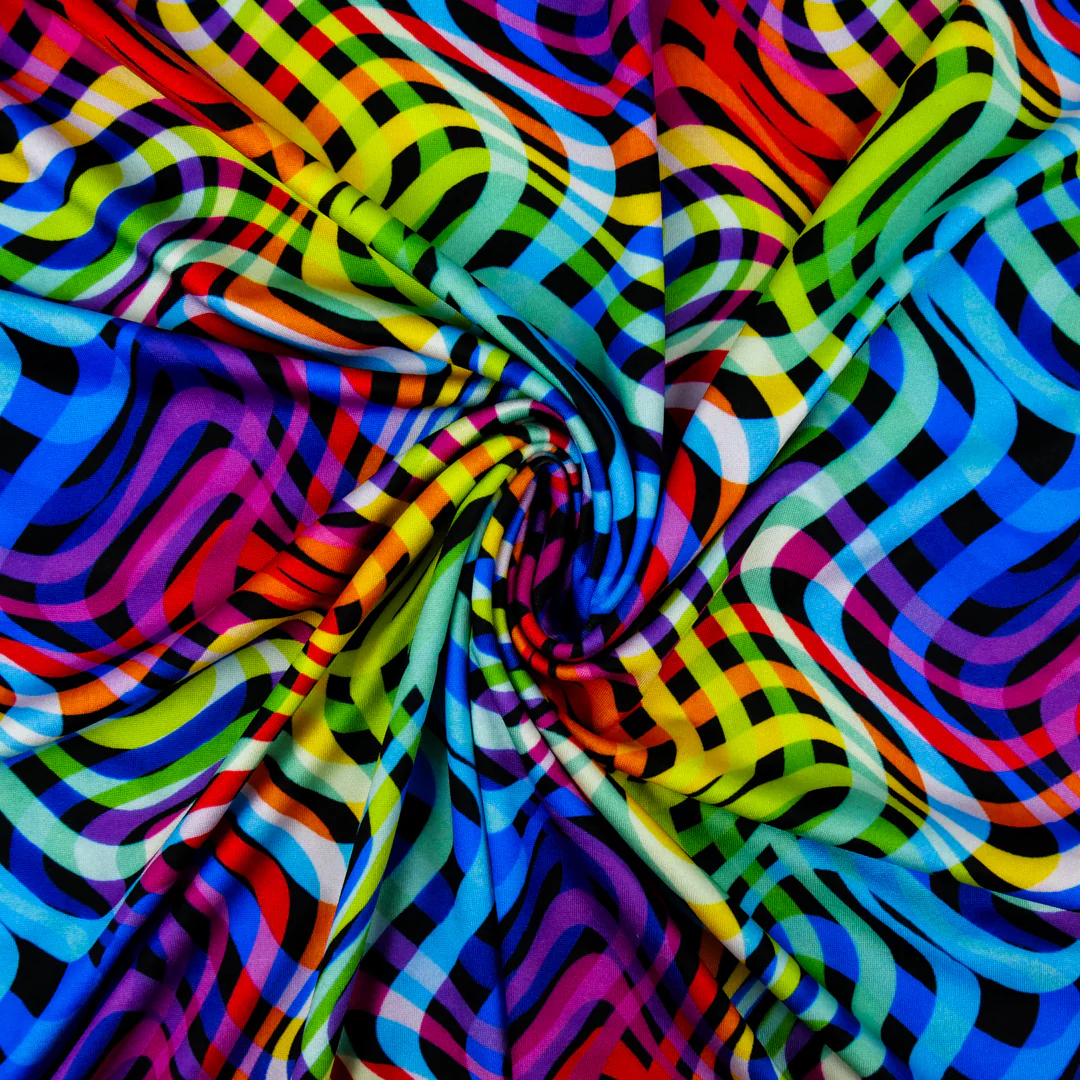 ARIELLE - KNIT PRINTS - PSYCHEDELIC - Image 4