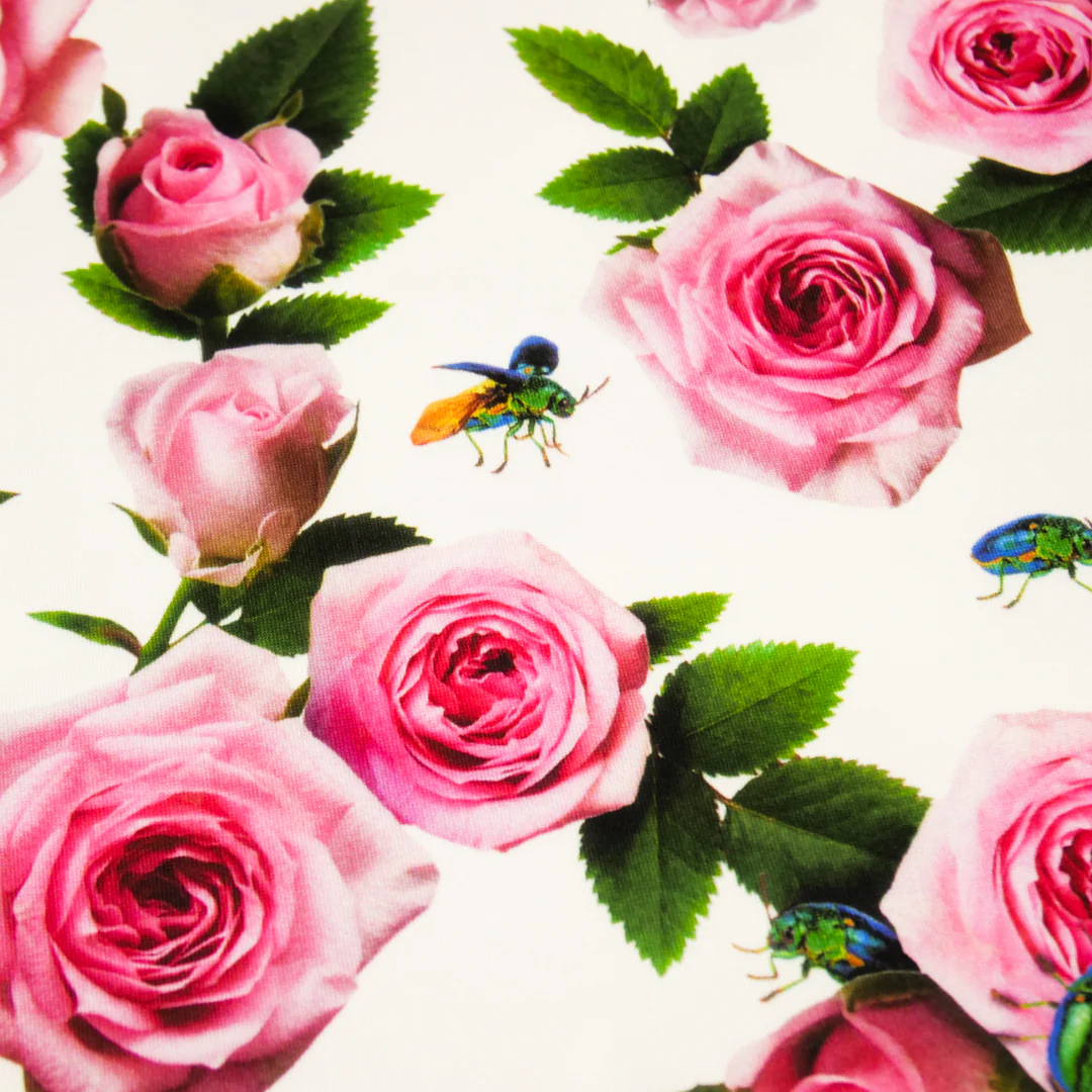 ARIELLE - KNIT PRINTS - WILD ROSES - Image 3