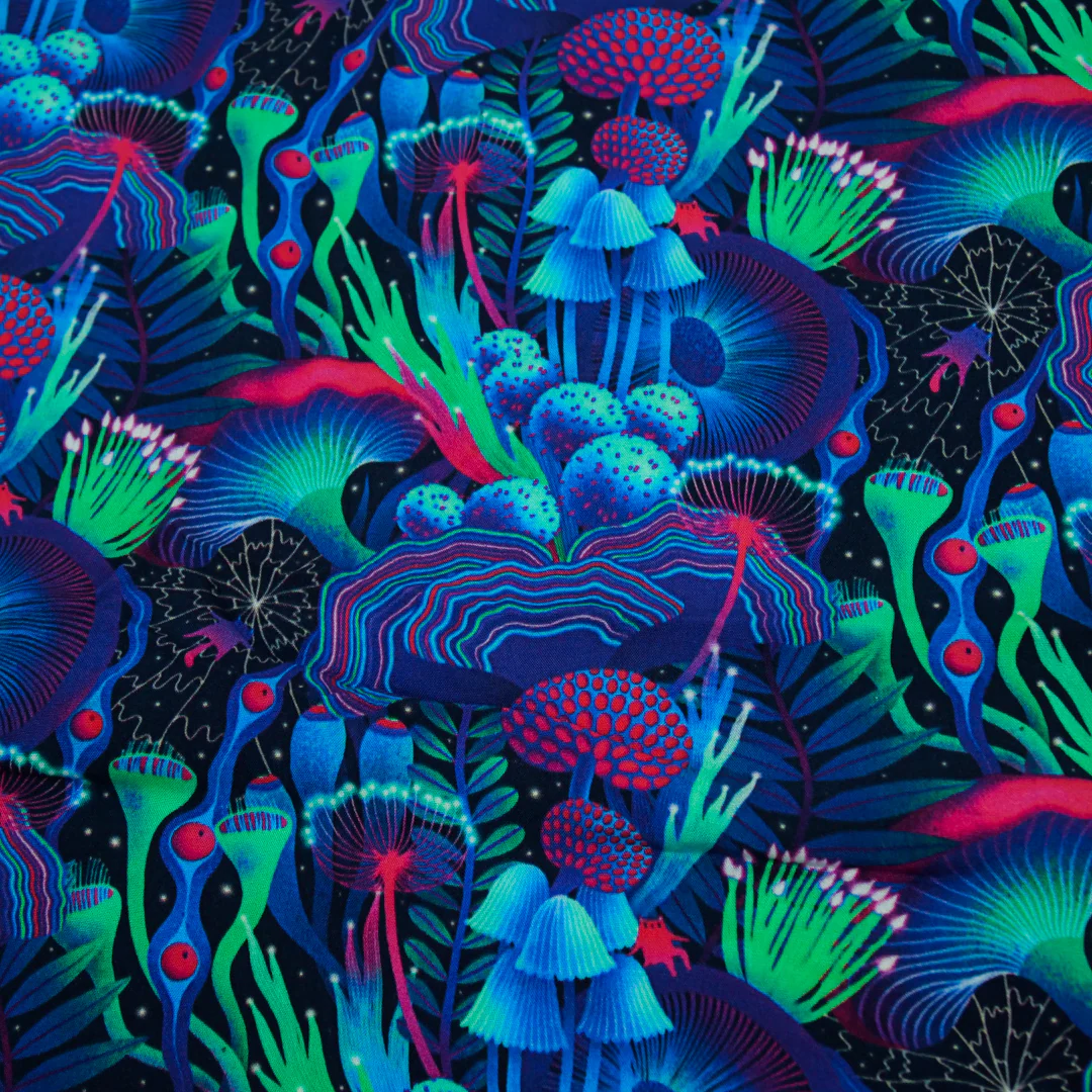 ARIELLE - RAYON PRINTS - MARINE LIFE - Image 3