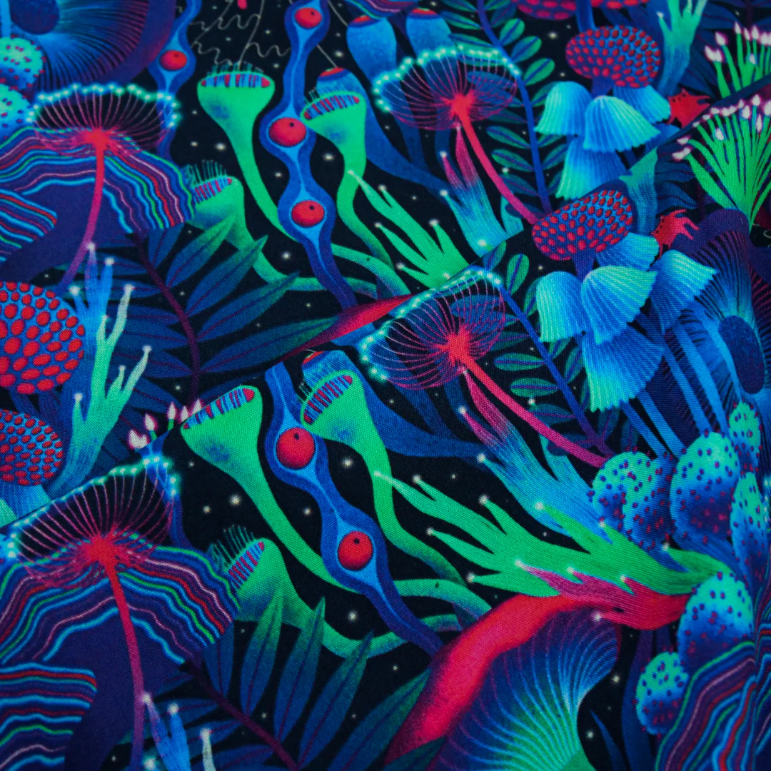 ARIELLE - RAYON PRINTS - MARINE LIFE - Image 5