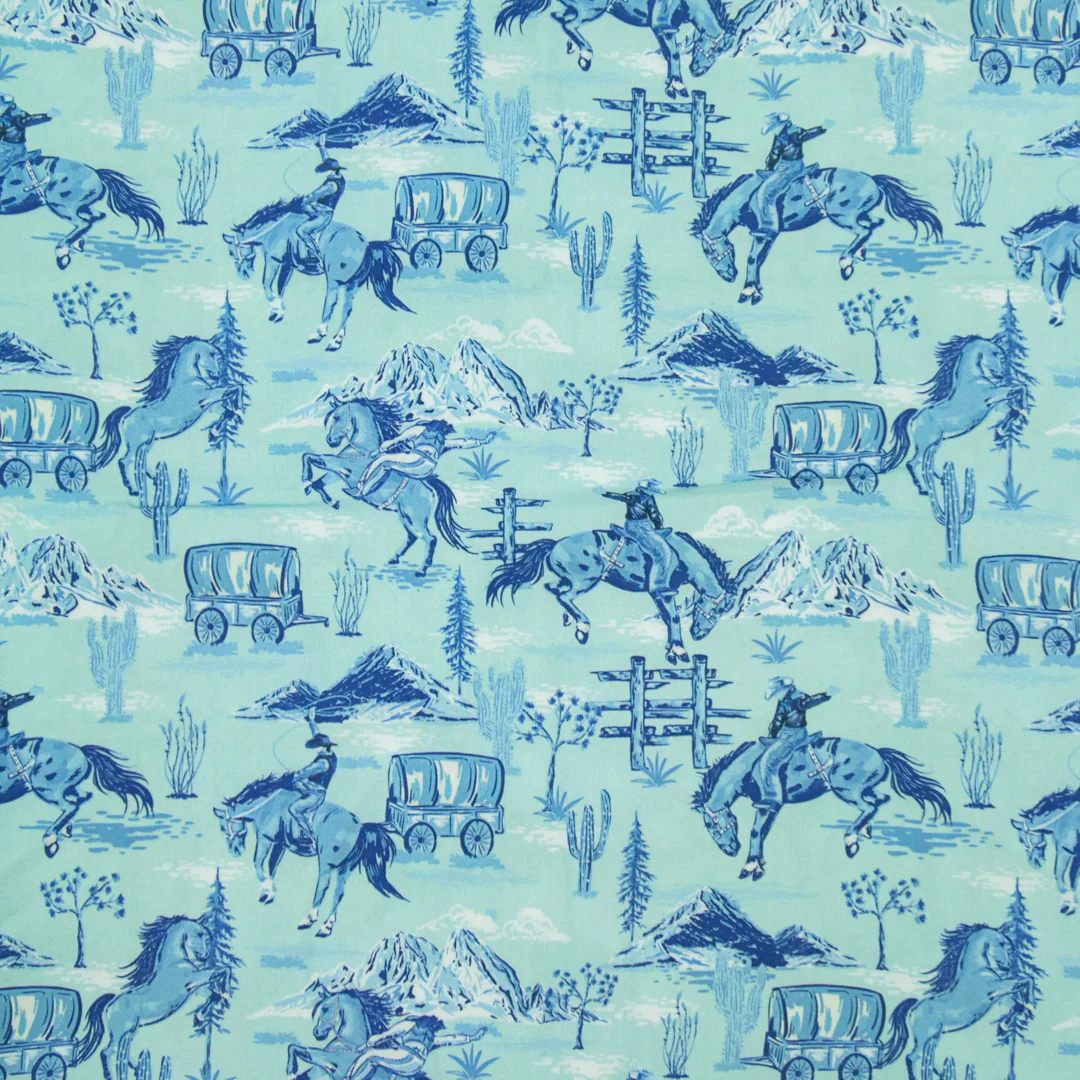ARIELLE - RAYON PRINTS - RODEO - Image 2