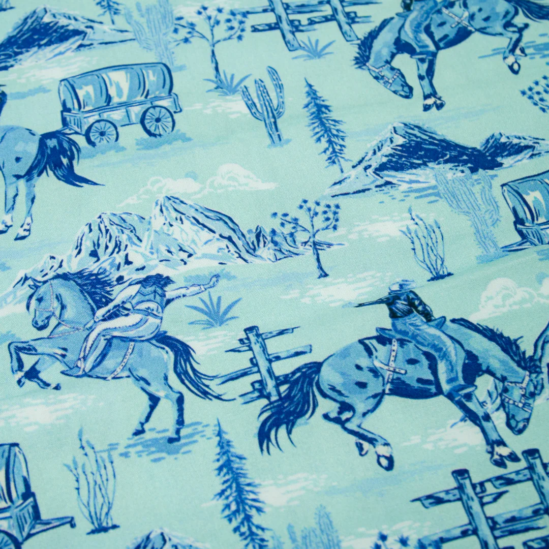 ARIELLE - RAYON PRINTS - RODEO - Image 3